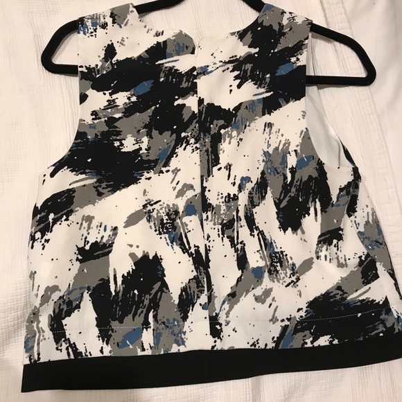 Canvas print crop top - Picture 3 of 4